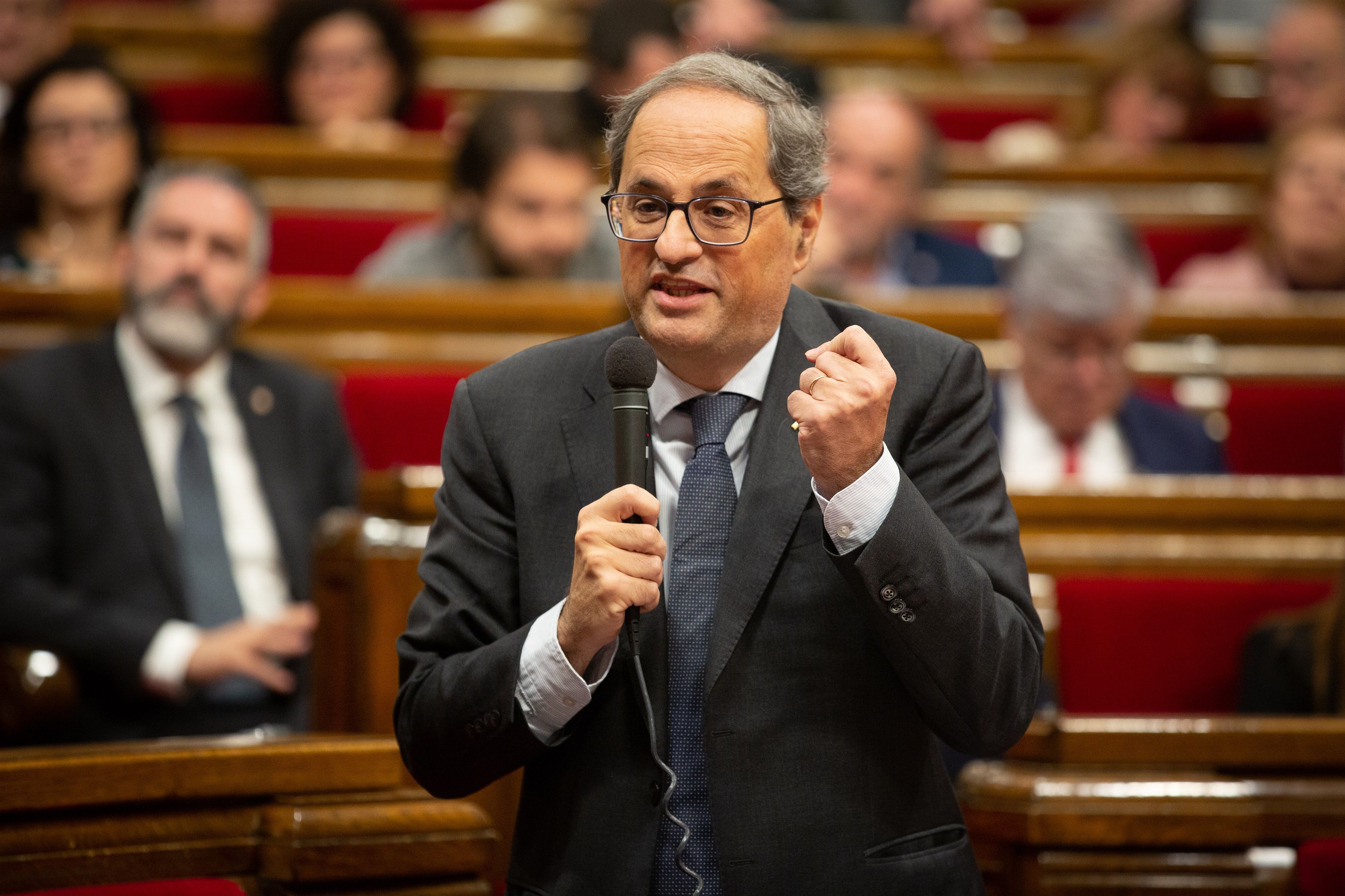 El contenido de la llamada de 7 minutos entre Pedro Sánchez y Quim Torra