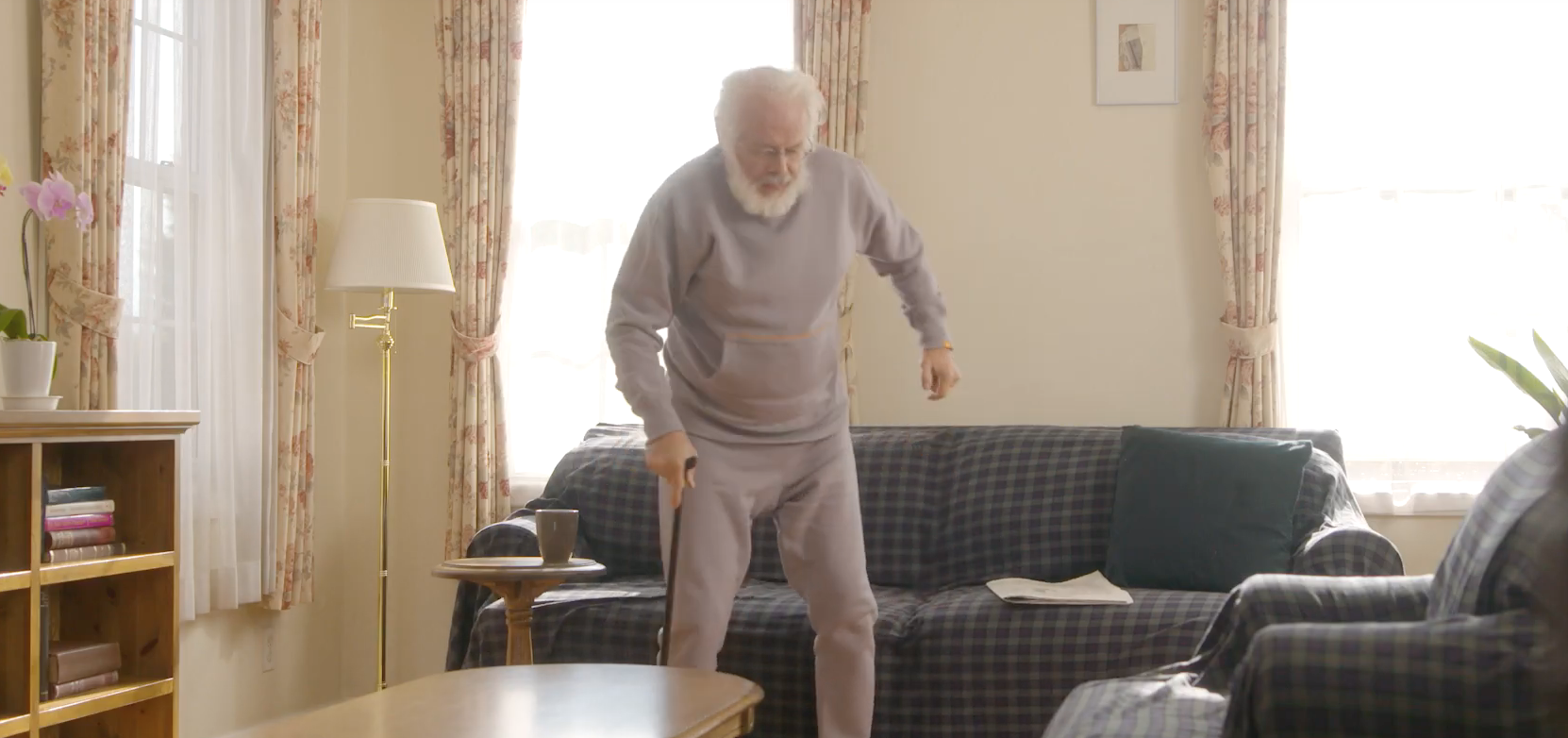 Un pijama inteligente para personas mayores triunfa en el CES 2020