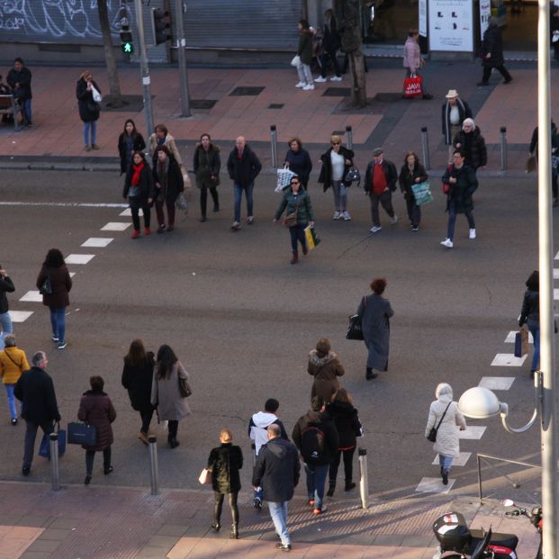 gente calle población personas gente calle población personas