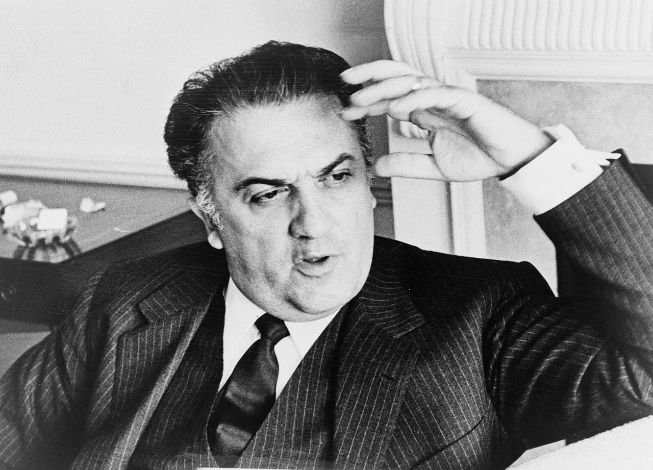 Federico Fellini 100 aniversario