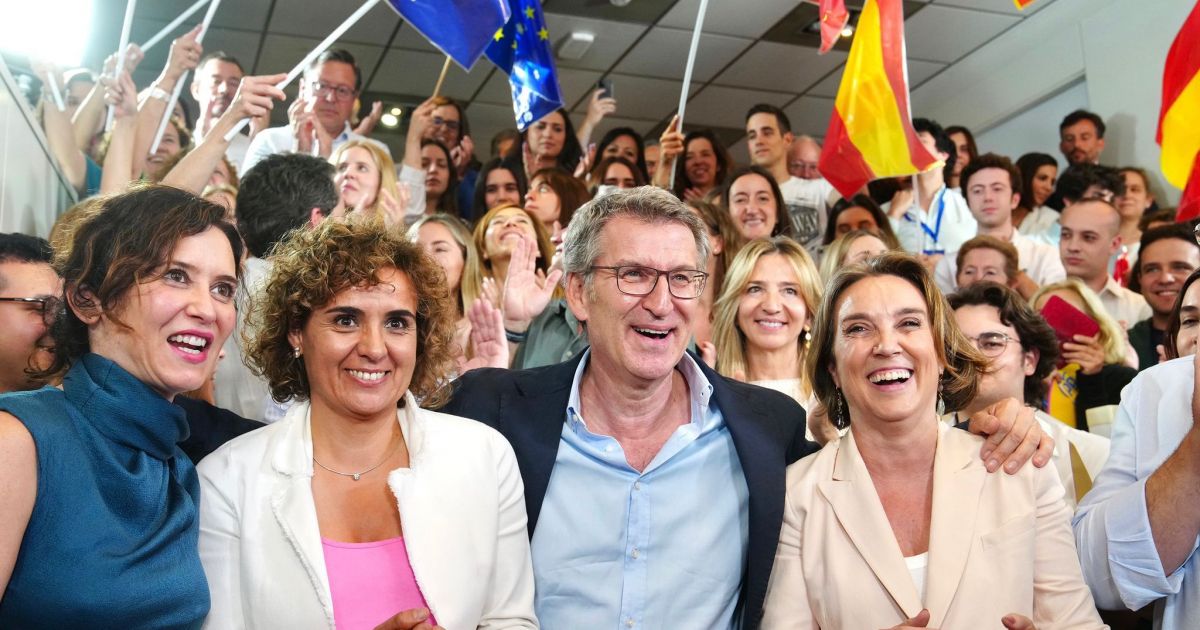 9J: El PP gana las elecciones europeas por dos escaños