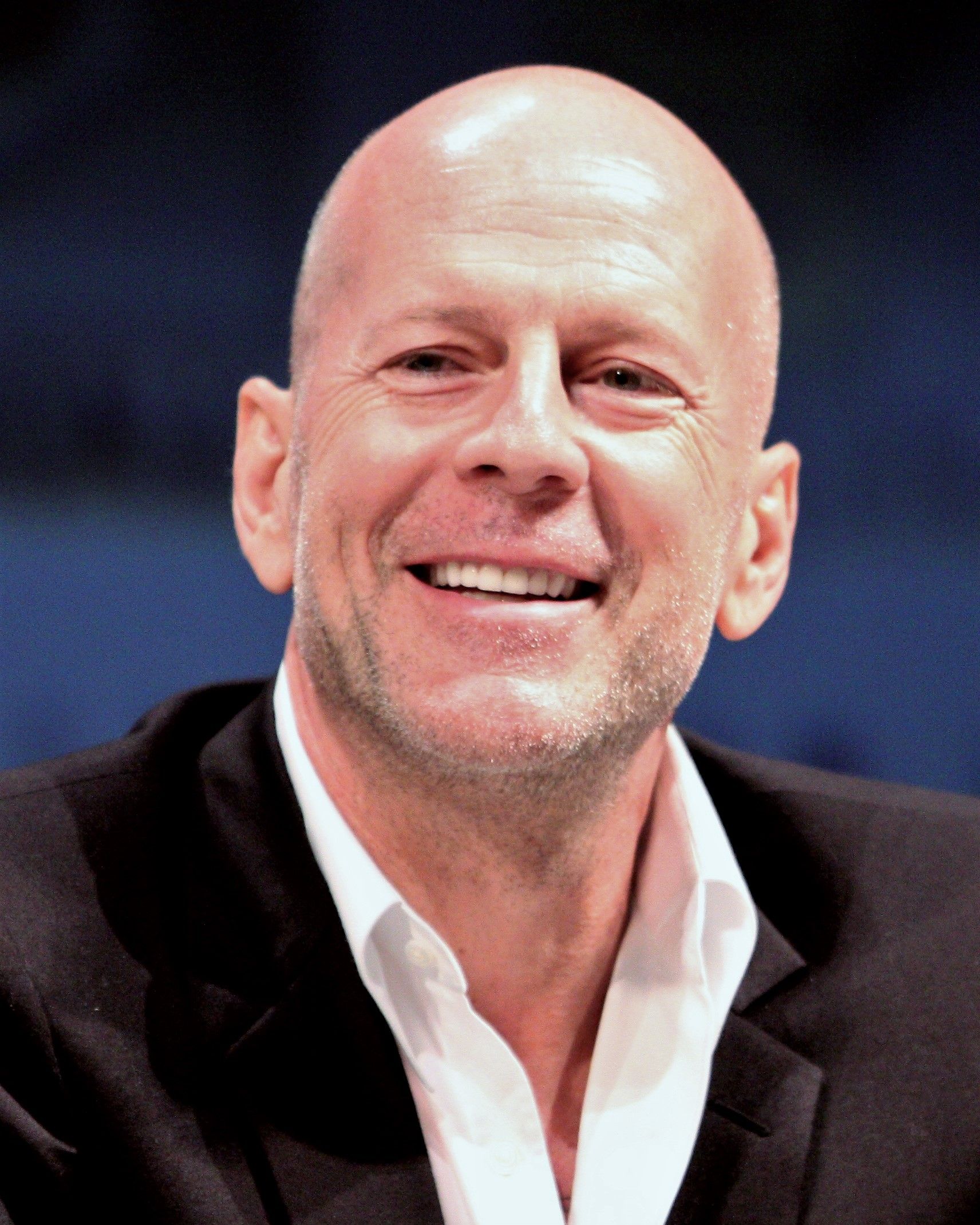 Bruce Willis se retira temporalmente de la interpretación por una enfermedad