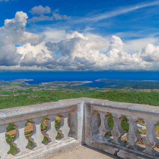 Monte Toro en Menorca