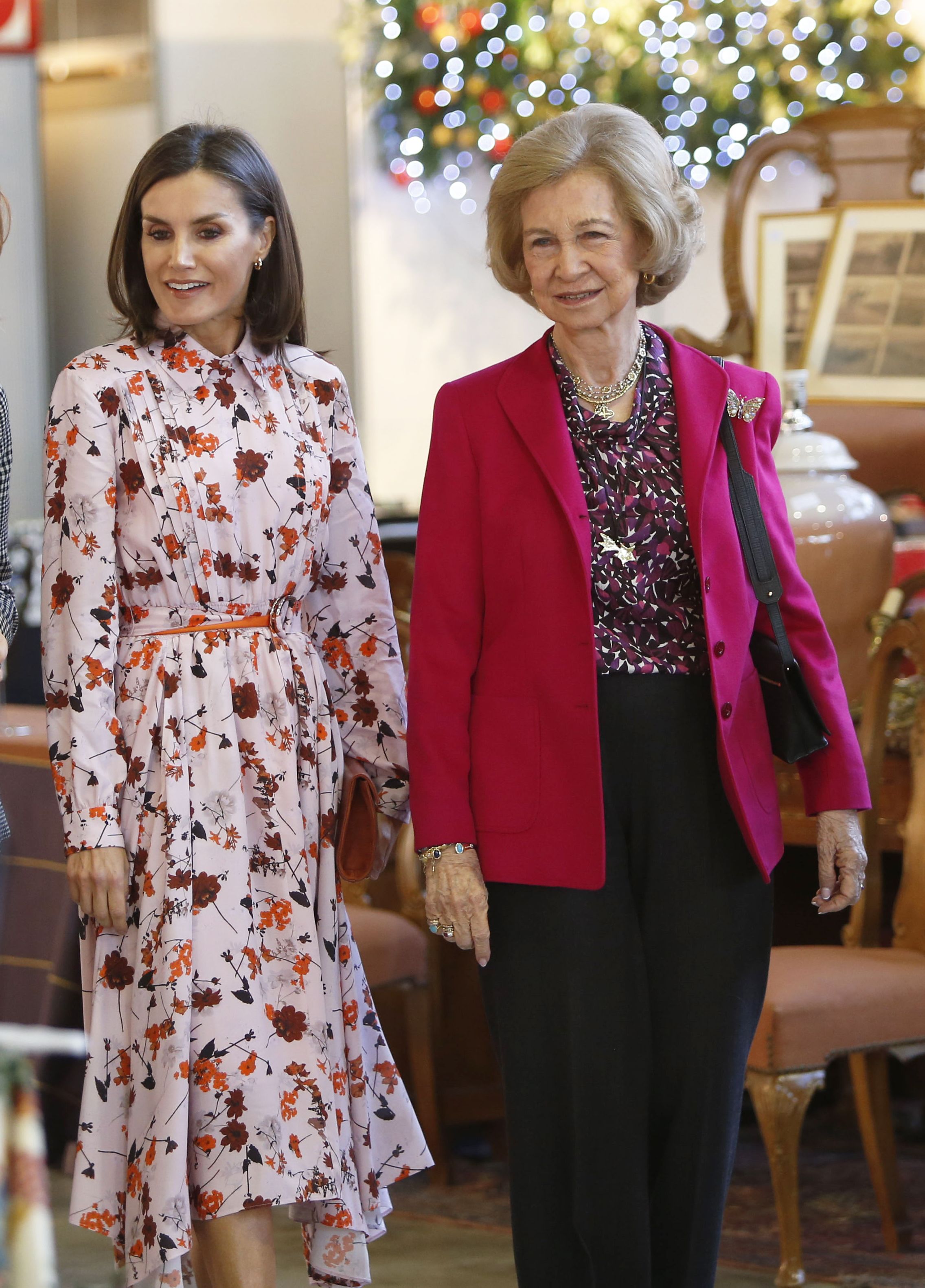 Jose Velasco/ EuropaPress La Reina Letizia y la Reina SofÃ­a visitan el Rastrillo de Nuevo Futuro (1)