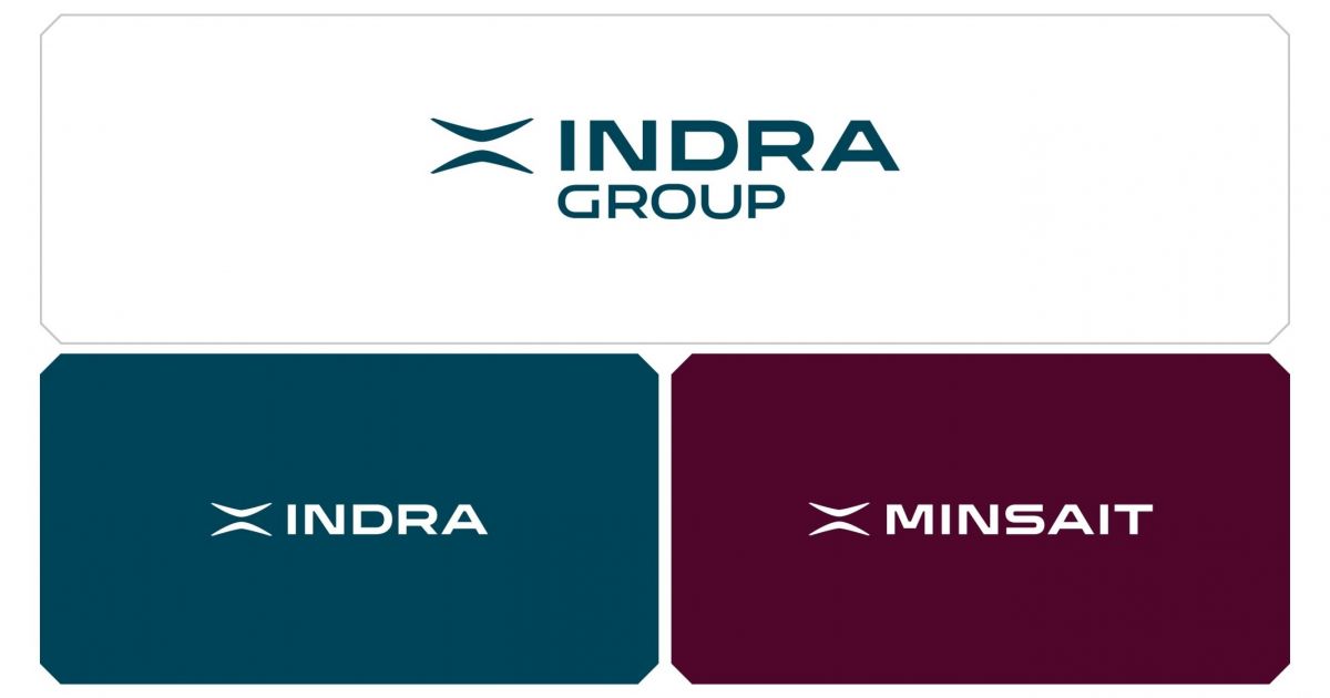 Indra Laban Indra presenta la nueva marca corporativa Indra Group