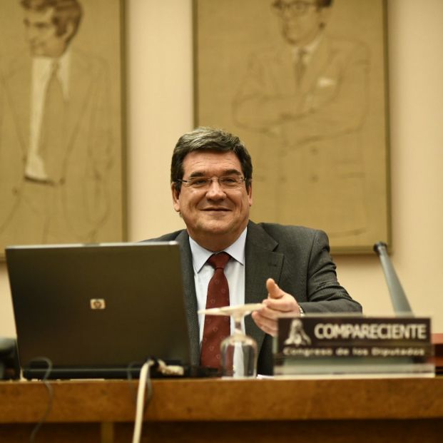 EuropaPress 1873893 El presidente de la Autoridad Independiente de Responsablidad Fiscal (AIReF) José Luis Escrivá comparece en el Congreso de los Diputados para tratar el Proyecto de Ley de Presupuestos Generales del Estado para el año 