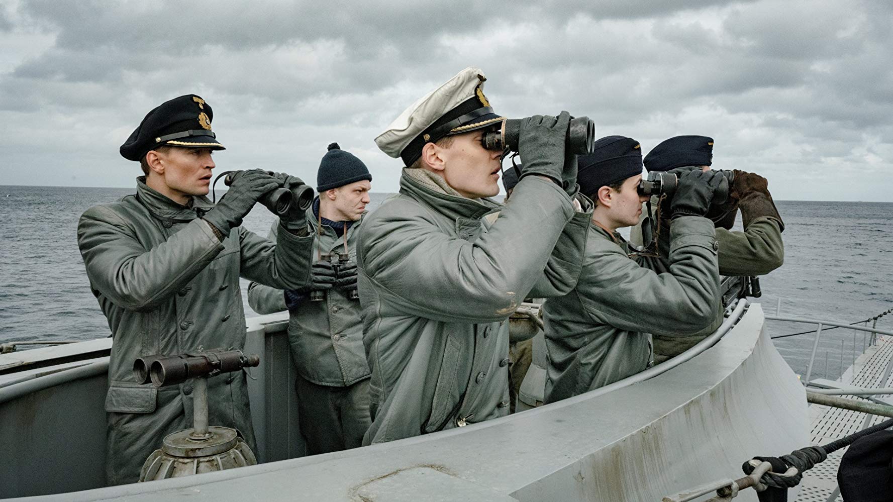 Escena de la serie de televisión 'El Submarino' (Bavaria Fiction Gmbh:Sky) Escena de la serie de televisión 'El Submarino' (Bavaria Fiction Gmbh:Sky)