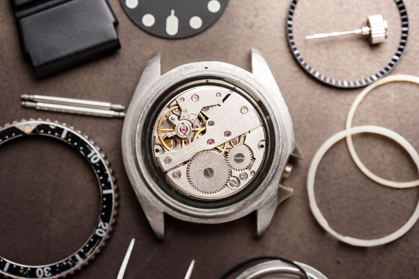 Reloj de cuarzo (Bigstock)