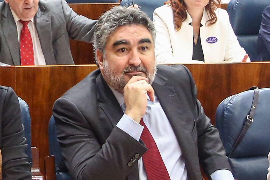 EuropaPress 2585185 Imágenes de archivo del exdelegado del Gobierno en Madrid José Manuel Rodríguez Uribes que acaba de ser nombrado nuevo ministro de Cultura y Deportes en la que aparece en la sesión de constitución de la Asamblea de EuropaPress 2585185 Imágenes de archivo del exdelegado del Gobierno en Madrid José Manuel Rodríguez Uribes que acaba de ser nombrado nuevo ministro de Cultura y Deportes en la que aparece en la sesión de constitución de la Asamblea de