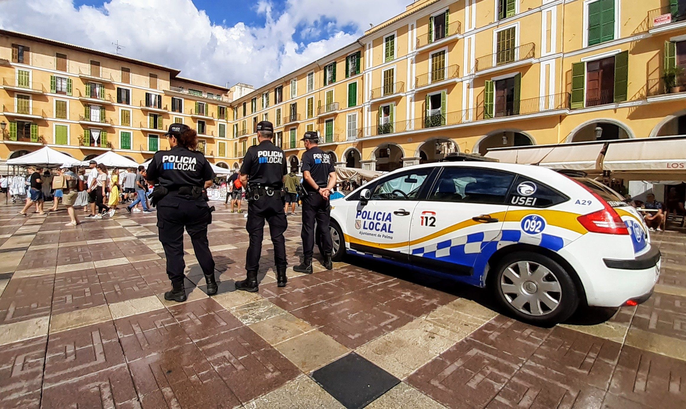 Muere un hombre y una mujer queda en estado crítico por intoxicación de monóxido de carbono en Palma