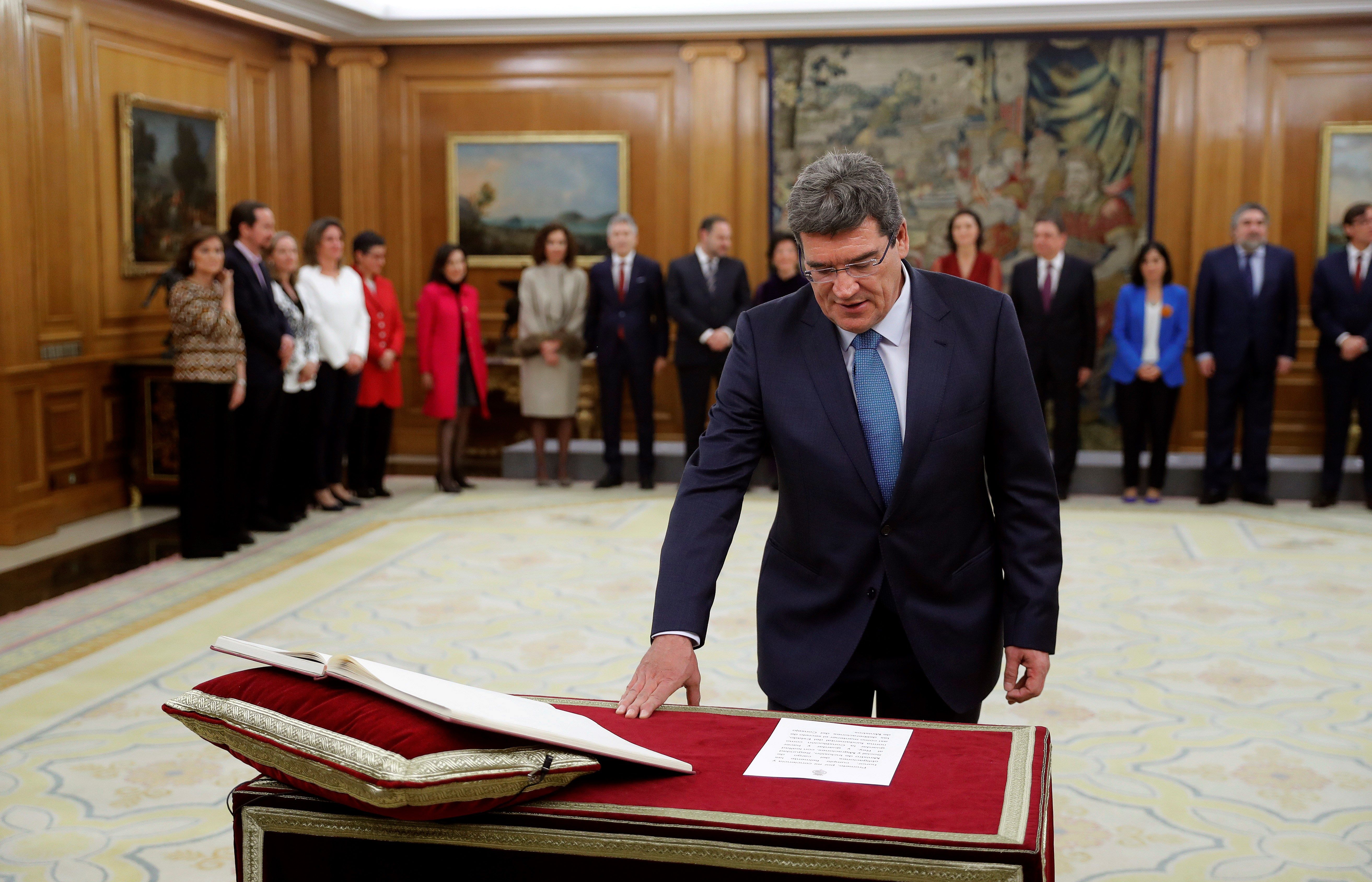 José Luis Escrivá promete revalorizar las pensiones con el IPC