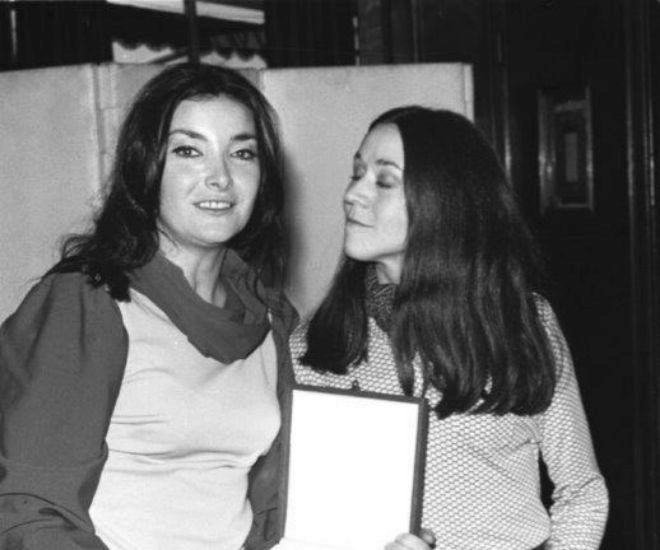 Nuria Espert y Julieta Serrano