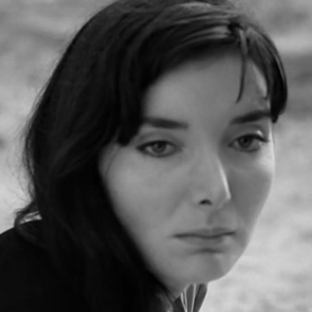 Nuria Espert en María Rosa (1965), película dirigida por su marido Edmundo Moreno