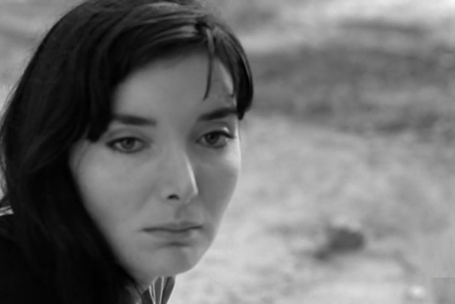 Nuria Espert en María Rosa (1965), película dirigida por su marido Edmundo Moreno