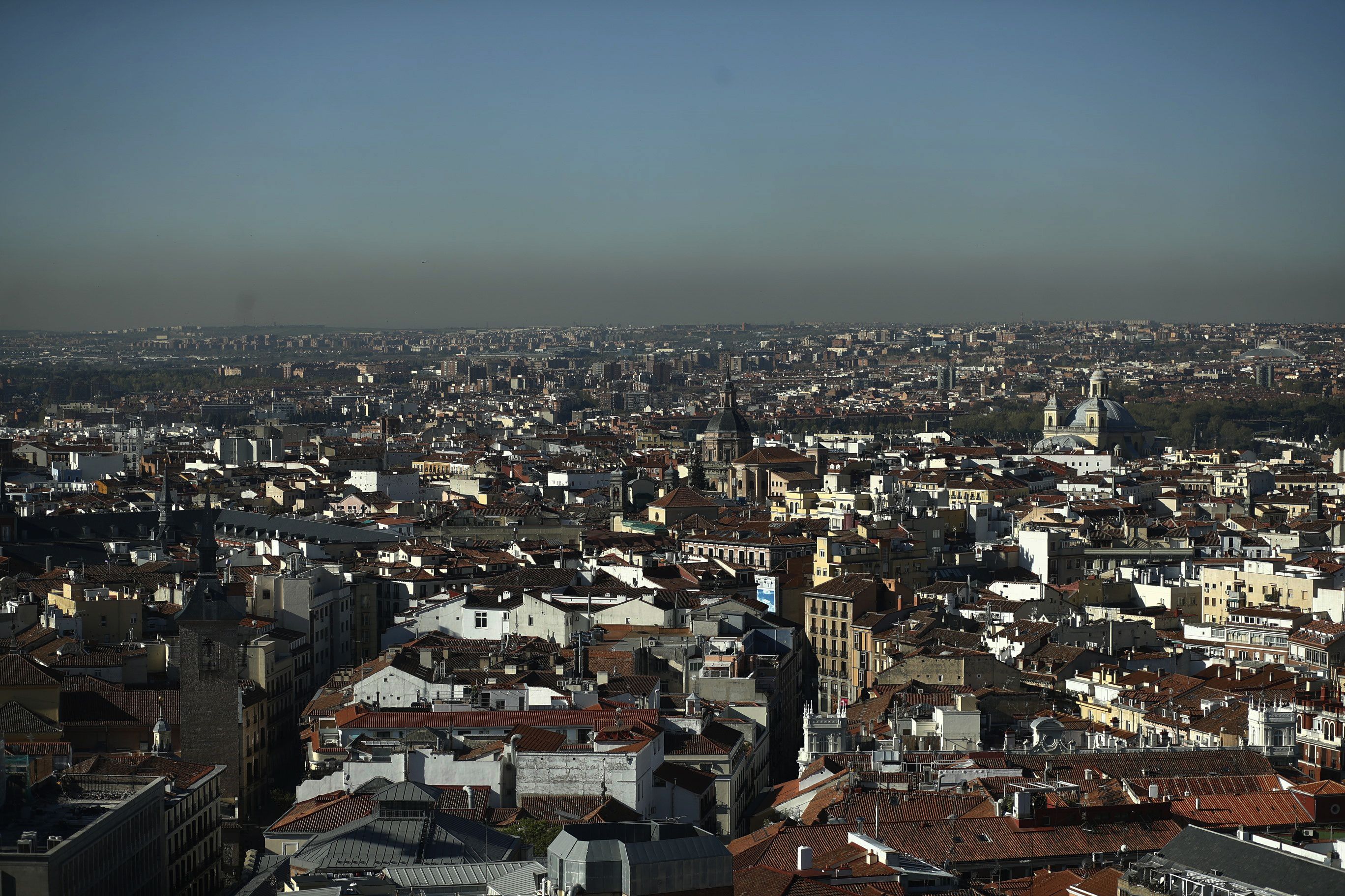 Las consecuencias para la salud de la boina gris que cubre Madrid Las consecuencias para la salud de la boina gris que cubre Madrid