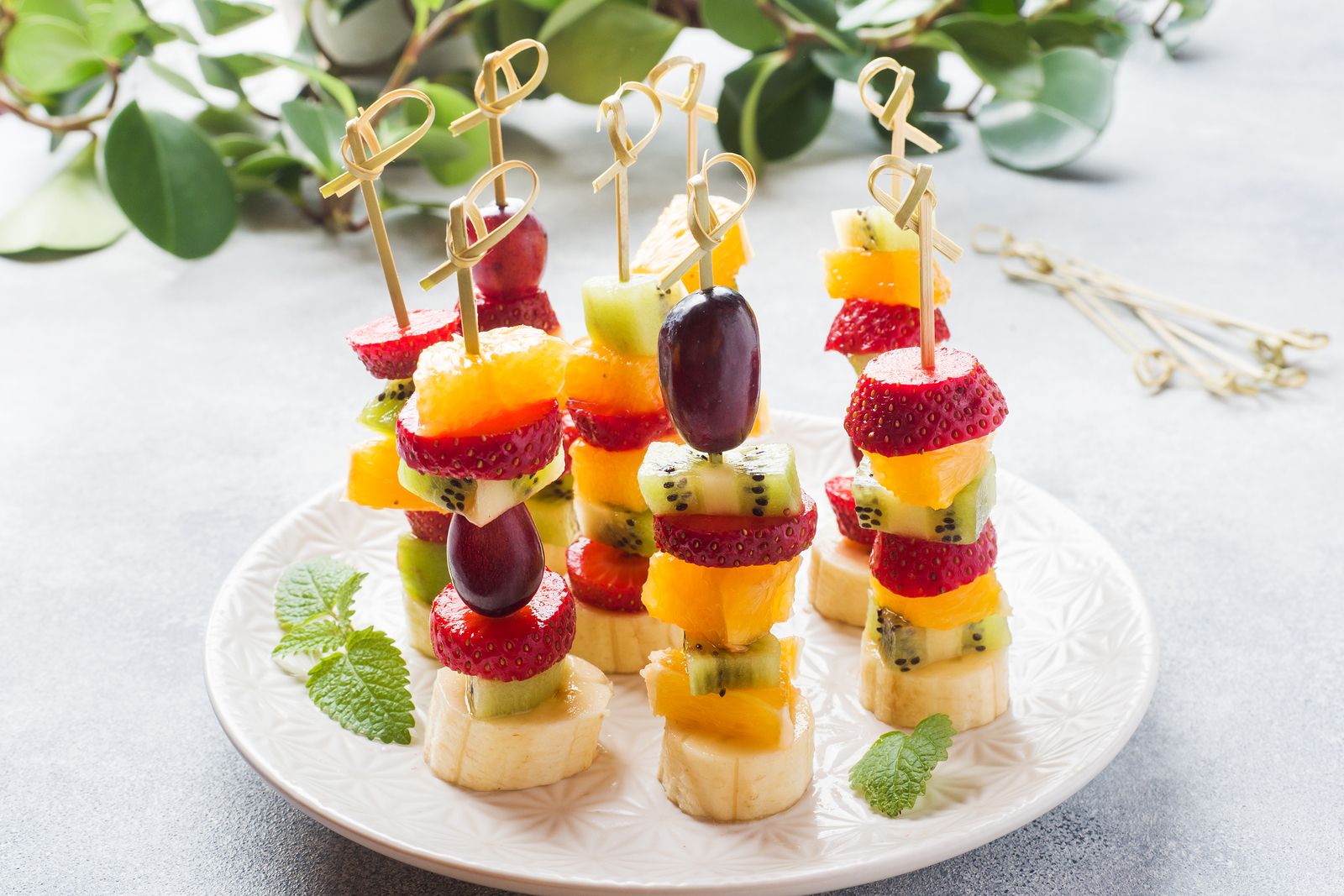 Postres dulces con las calorías justas