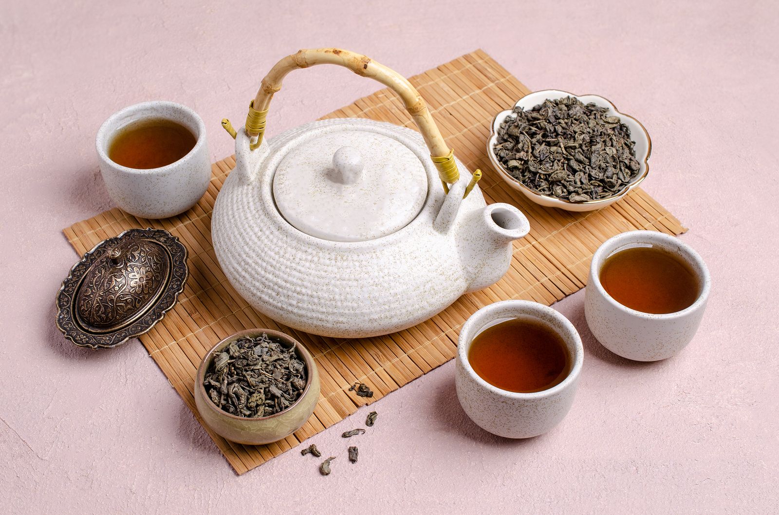 Ceremonia china del té (Bigstock)