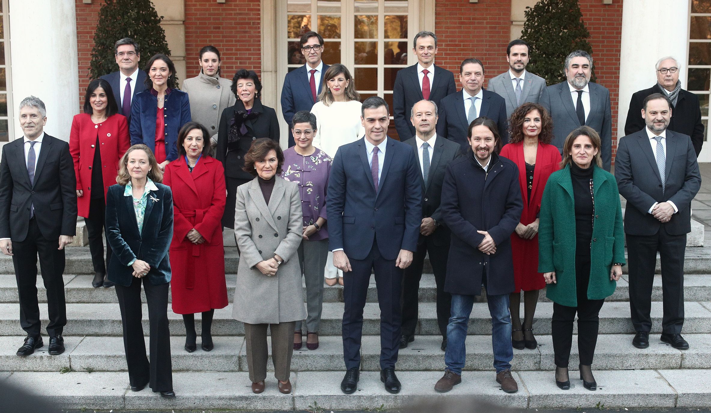 Ministros del Gobierno de Pedro Sánchez
