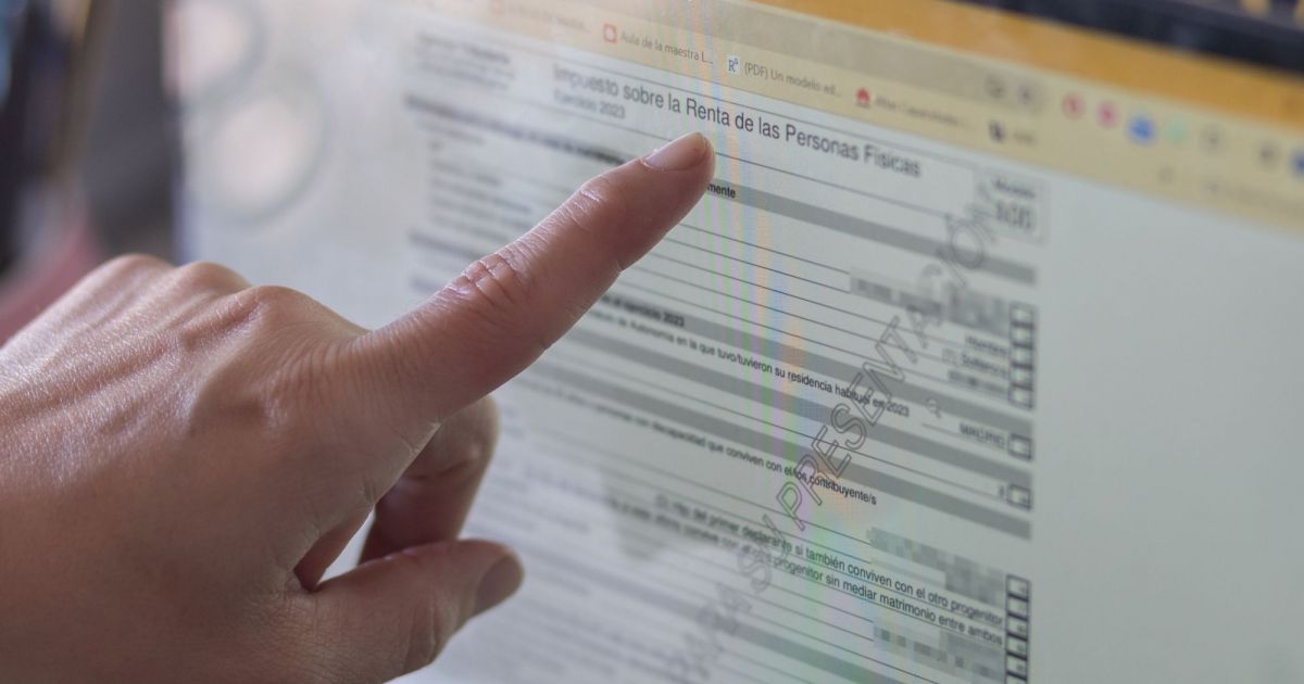 Si cobras el paro no tendrás que hacer declaración en 2025