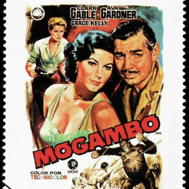Clark Gable en 'Mogambo'