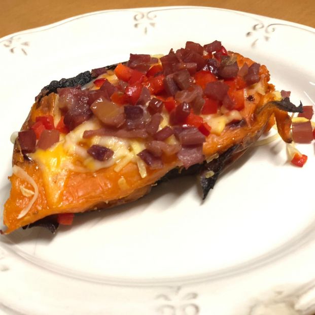 Batata al horno con toppings: las recetas de Eloy Moral