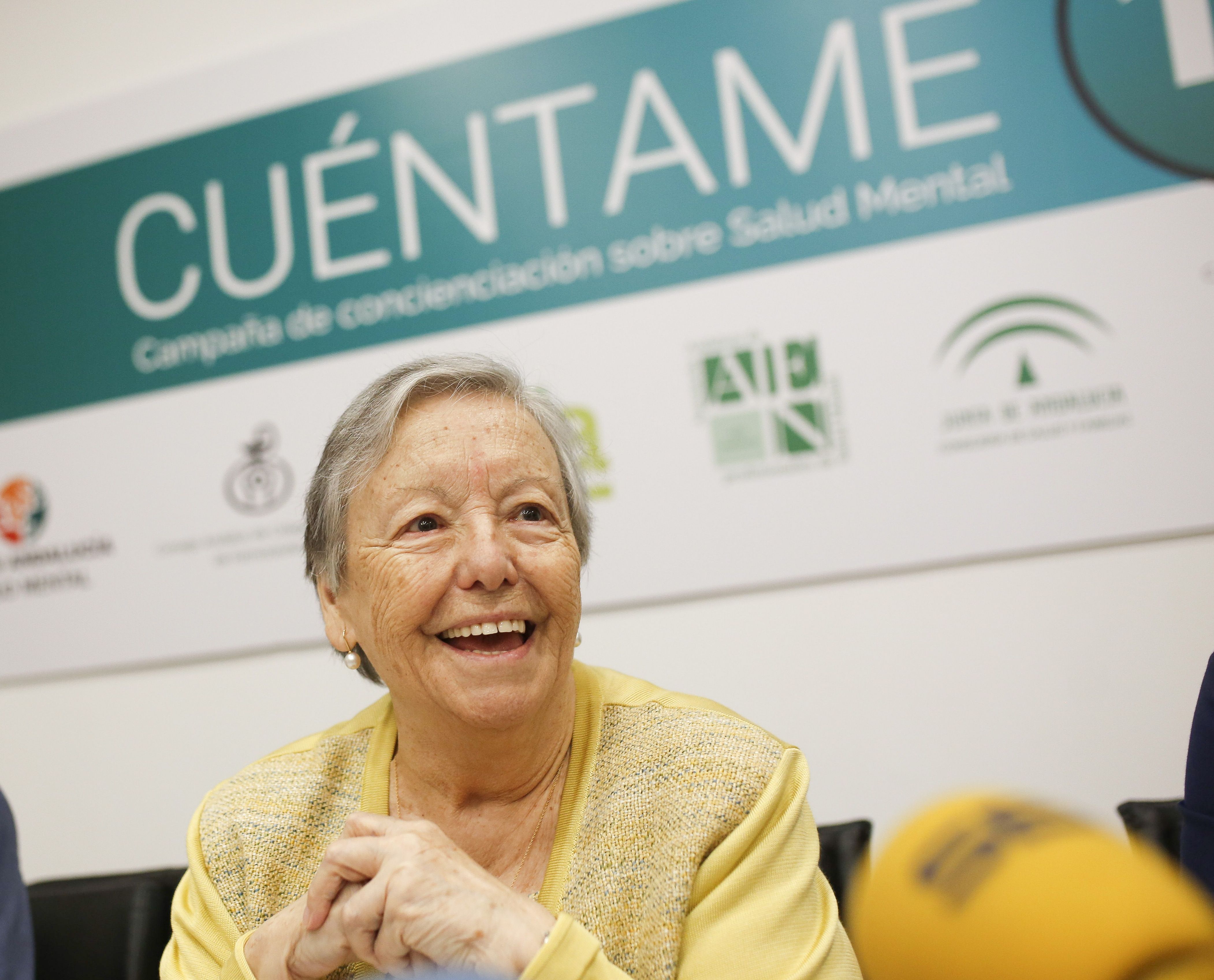 María Galiana. Foto: EuropaPress