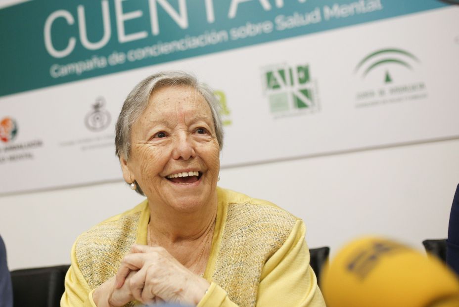 María Galiana. Foto: EuropaPress