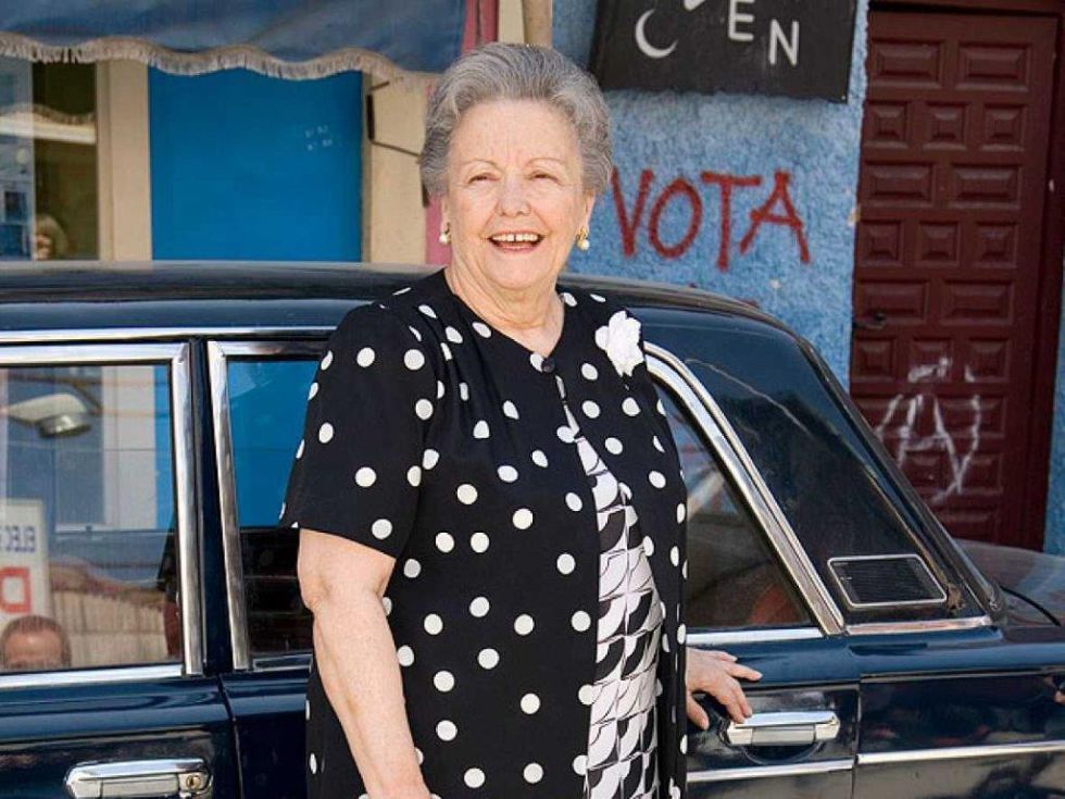 María Galiana, sobre José Sacristán: “No pone lavadoras ni lavavajillas, ni tiene móvil” María Galiana, sobre José Sacristán: “No pone lavadoras ni lavavajillas, ni tiene móvil”