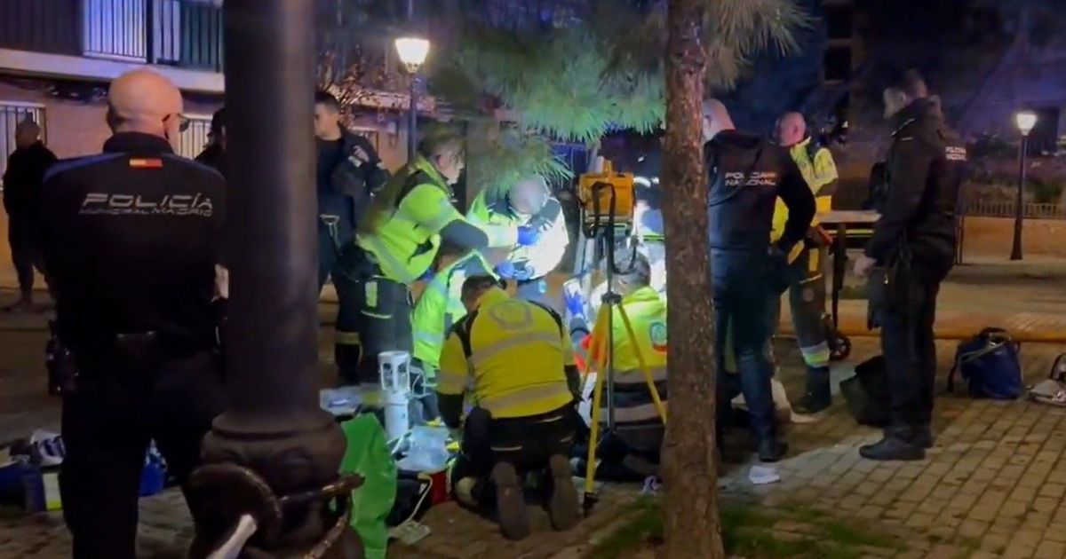 Muere una mujer de 91 años incendio de su vivienda en Madrid