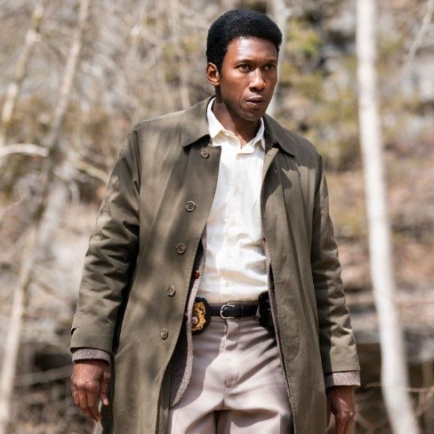 Ali en la tercera temporada de True Detective (HBO)