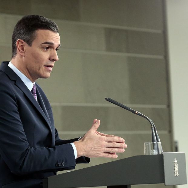 Pedro Sánchez, presidente del Gobierno