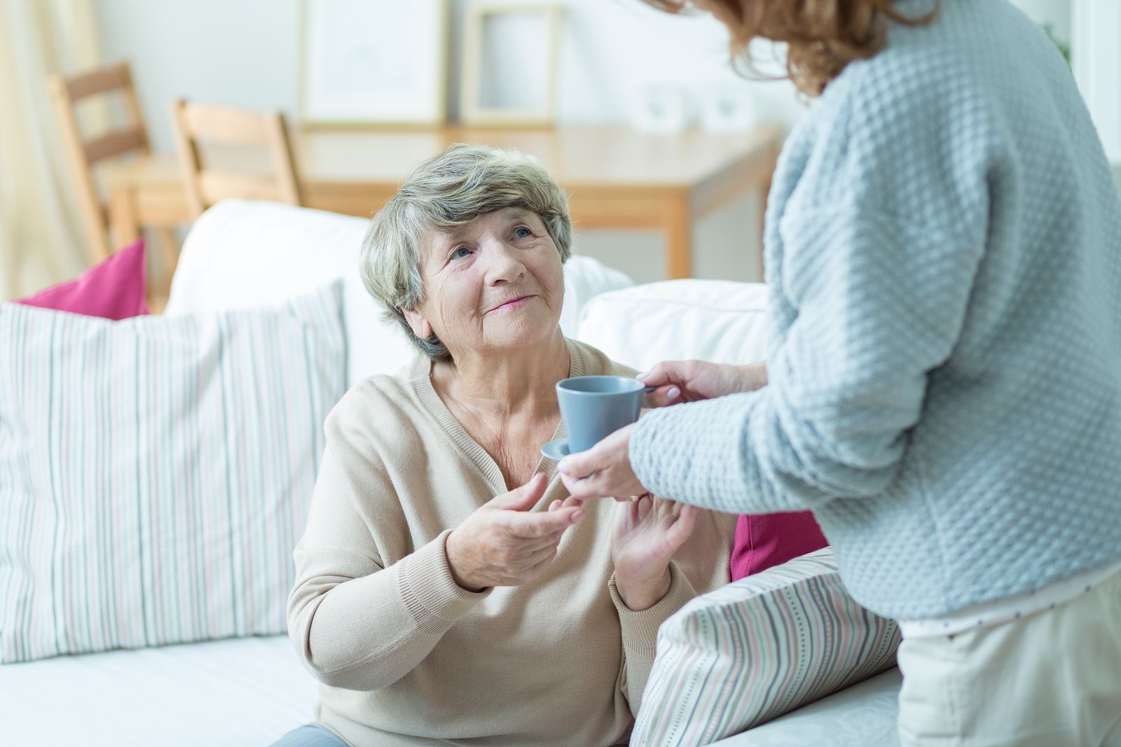 Decálogo para los cuidadores de pacientes de ELA (bigstock)