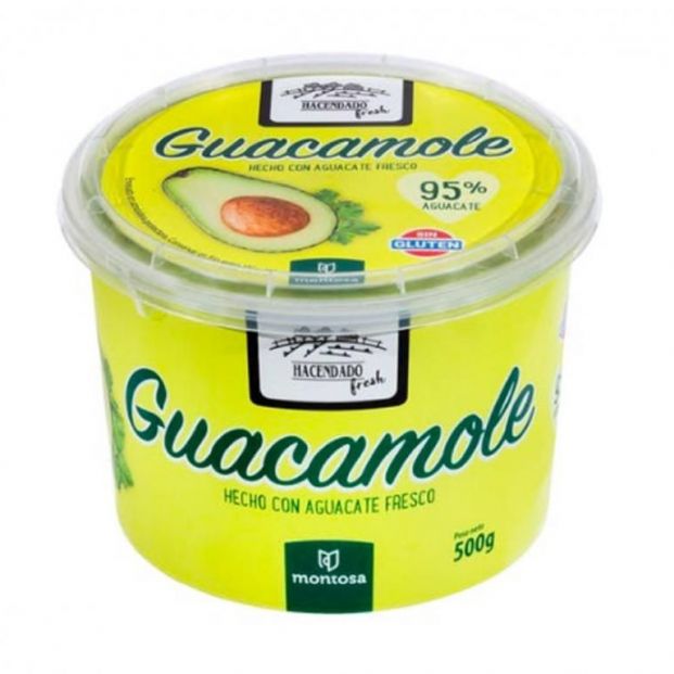 Guacamole Mercadona