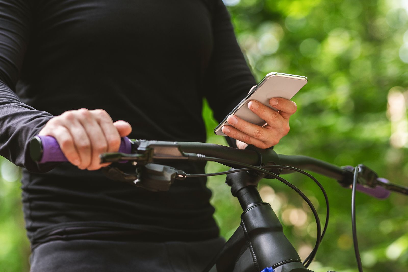 Cómo pueden ayudarte las aplicaciones cuando practicas ciclismo