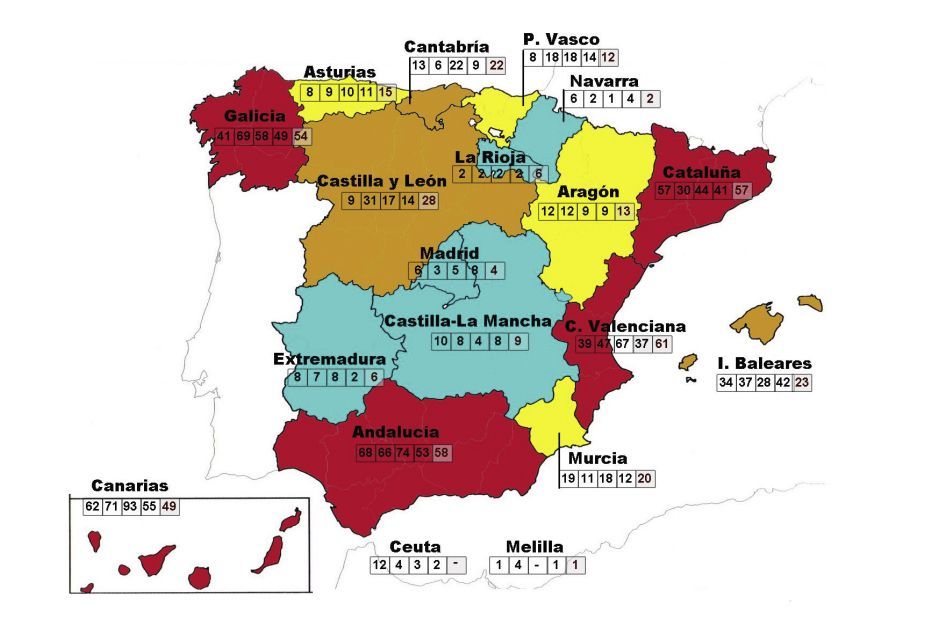mapa ahogamientos mapa ahogamientos