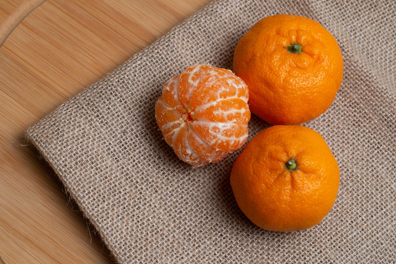 Cómo elegir las mejores mandarinas