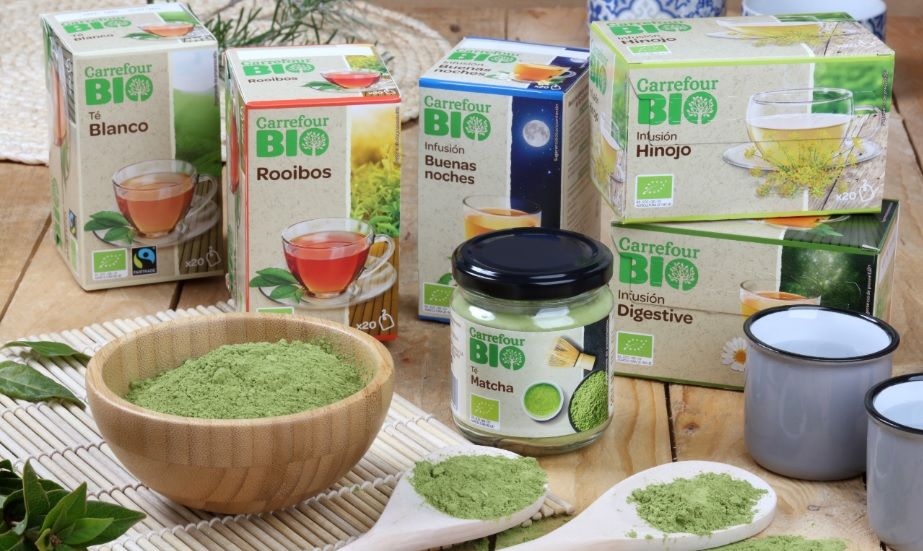 Carrefour BIO lanza cuatro tés nuevos y dos infusiones