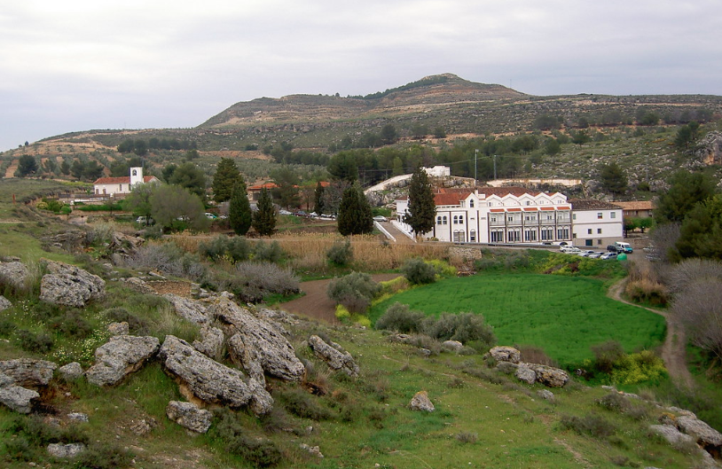 Balneario de Alicún de las Torres