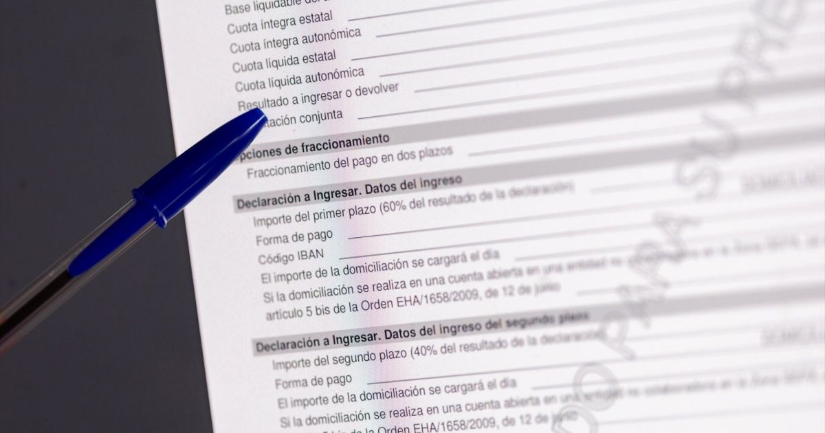 Qué revisar antes de confirmar el borrador de la Renta