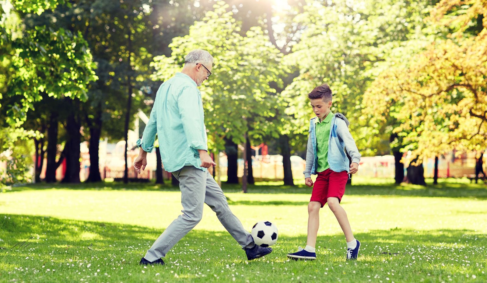 Deportes para practicar con tus nietos