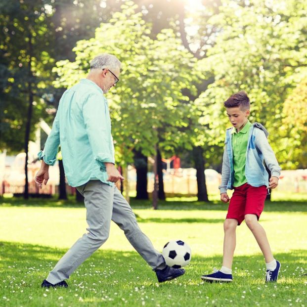 Deportes para practicar con tus nietos