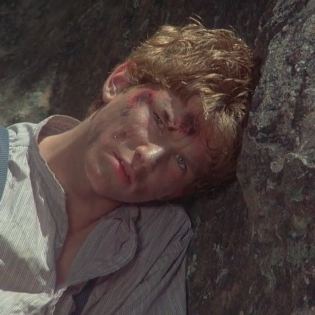 Dominic Guard en 'Picnic en Hanging Rock' (1975) de Peter Weir Dominic Guard en 'Picnic en Hanging Rock' (1975) de Peter Weir