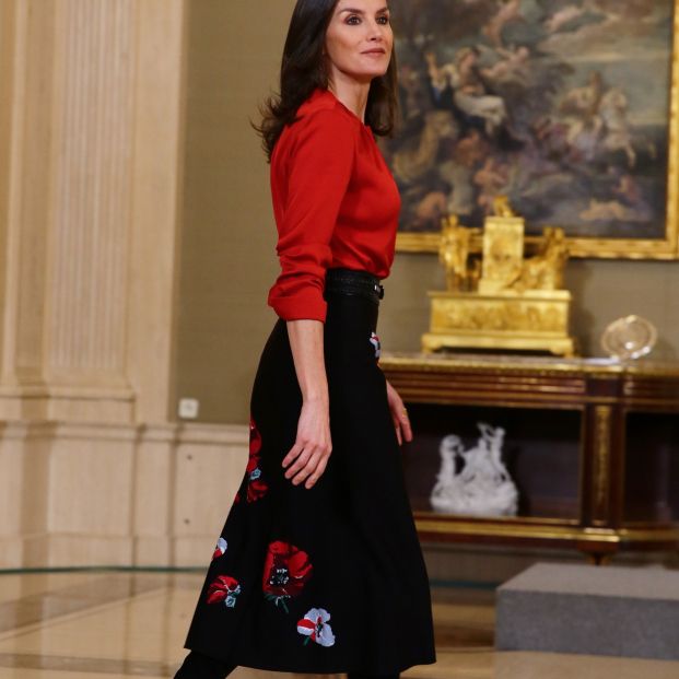 Cinco veces en las que la reina Letizia se vistió igual que tu madre