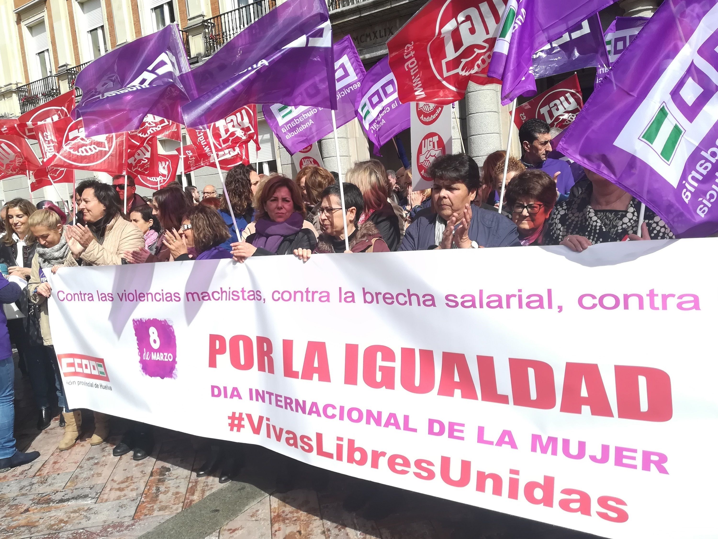 Las desempleadas mayores de 55 años aumentan un 147% en España en la última década Las desempleadas mayores de 55 años aumentan un 147% en España en la última década