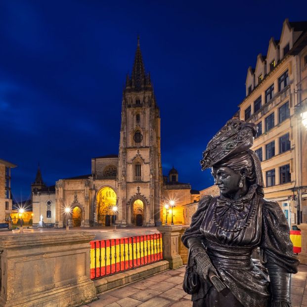 Catedral de Oviedo y la Regenta