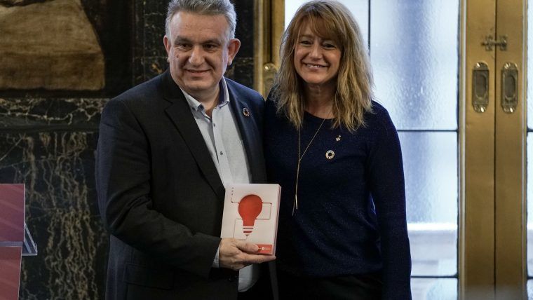 Barcelona premia dos iniciativas tecnológicas para mejorar la vida de los mayores