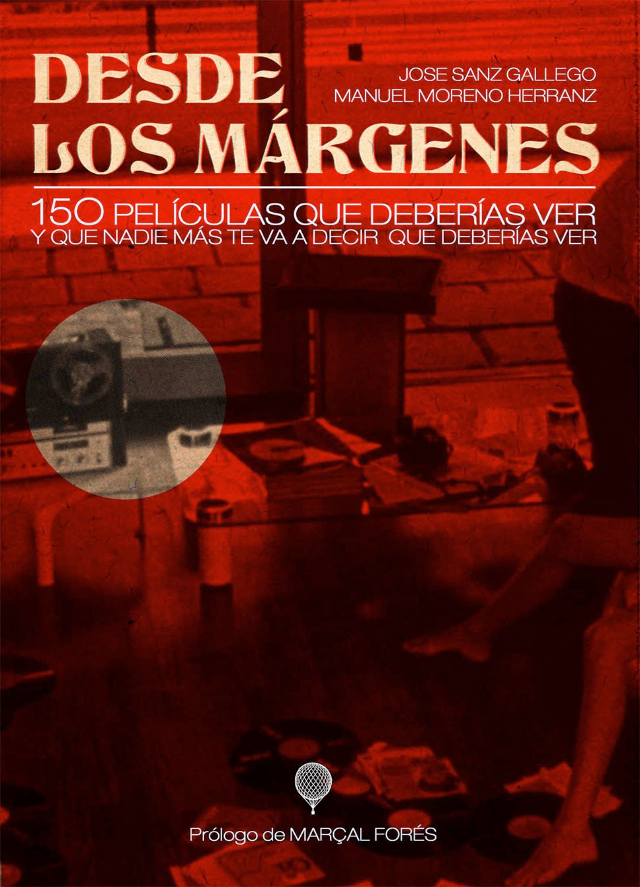 Portada de 'Desde los Márgenes 150 películas...' (Libros Walden)