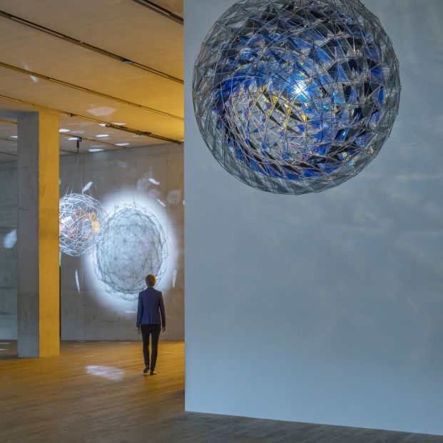 Installation view Olafur Eliasson In real life 122314