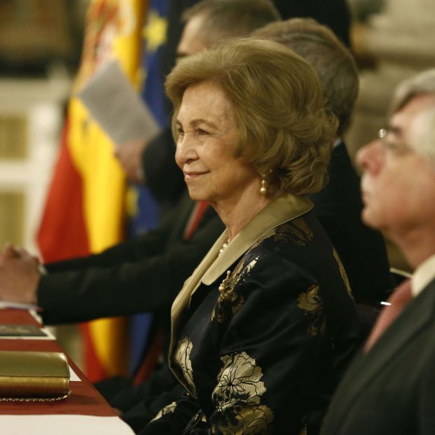 Reina Doña Sofía preside el acto de entrega de la XXVIII edición del Premio Reina Sofía de Poesía Iberoamericana