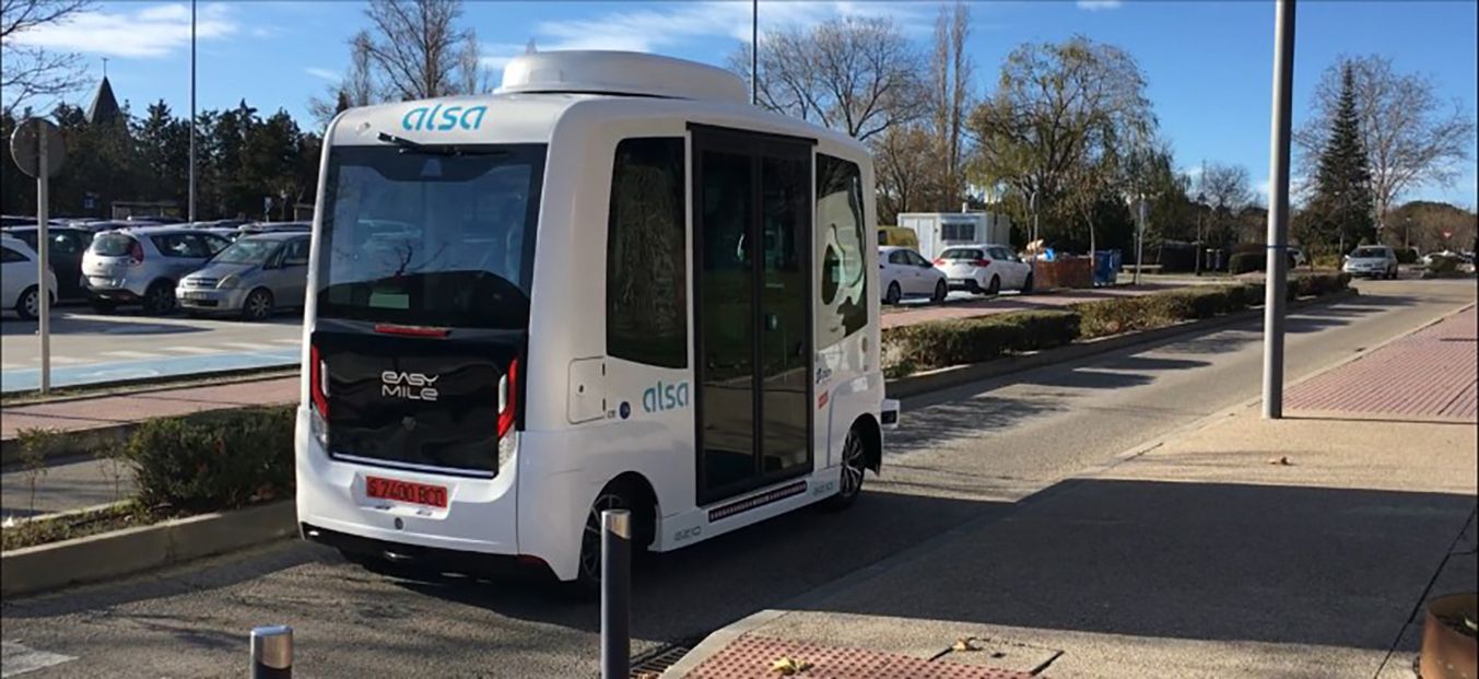 Circularán autobuses sin conductor en Madrid a partir de febrero